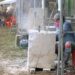Artistas nacionais e internacionais fazem esculturas no Pico Malwee, em Jaraguá do Sul
