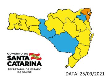 Jaraguá do Sul e região estão no menor nível para Covid-19 em SC