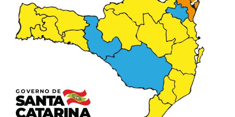 Jaraguá do Sul e região estão no menor nível para Covid-19 em SC