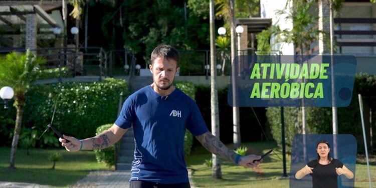 Cooper lança série de vídeos para motivar a prática de exercícios físicos