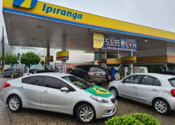 Guaramirim registra movimentação intensa nos postos de combustível nesta quarta-feira (08)