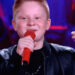 De olho na final, Gustavo Bardim se apresenta no The Voice Kids neste domingo (19)
