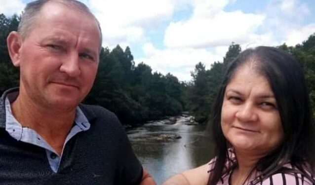 Com posto de comando montado na mata, equipes seguem as buscas por Vilmar Strelow em Schroeder