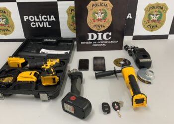 Ladrão de banco é preso pela Polícia Civil em Barra Velha