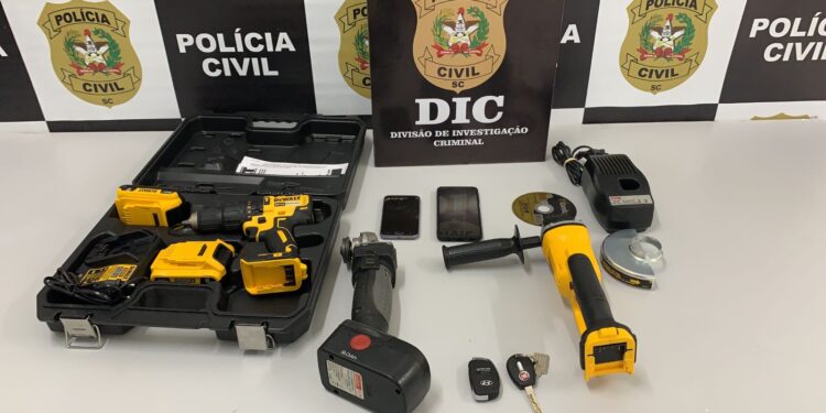 Ladrão de banco é preso pela Polícia Civil em Barra Velha