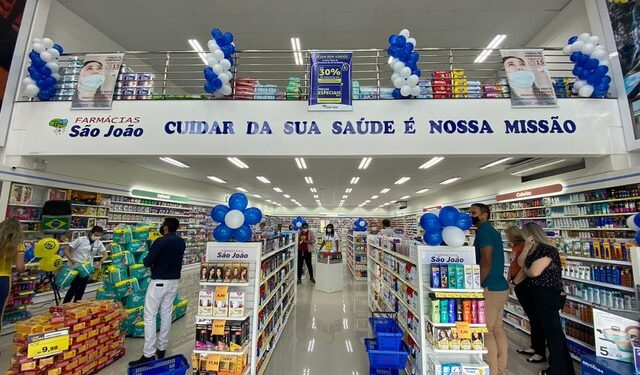 Luiz Alves ganha loja da 4ª maior rede de varejo farmacêutico do Brasil