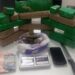 Polícia Militar apreende 6,5 quilos de maconha em Jaraguá do Sul