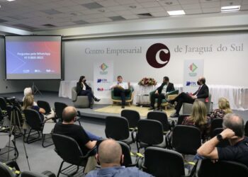 Palestra em Jaraguá do Sul debate parcerias público privada no setor de infraestrutura