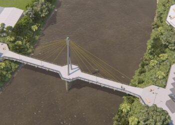 Definida empresa que fará a construção da ponte de pedestres e ciclistas em Jaraguá do Sul