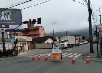 Rua de Jaraguá do Sul é interditada