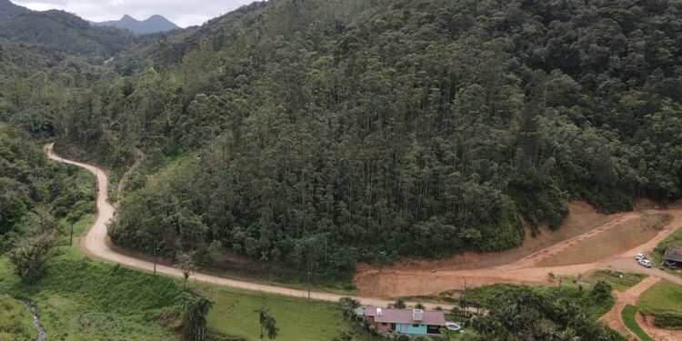 Duas ruas no interior de Jaraguá do Sul serão pavimentadas