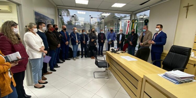 Schroeder e Associação Hospitalar São José celebram convênio para gestão da UPA