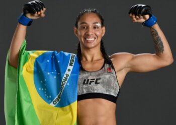 Jaraguaense Taila Santos faz nesse sábado a luta mais importante da carreira no UFC
