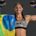 Jaraguaense Taila Santos faz nesse sábado a luta mais importante da carreira no UFC