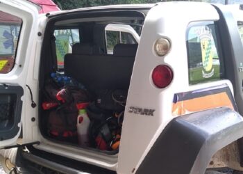 Homem está desaparecido em Schroeder