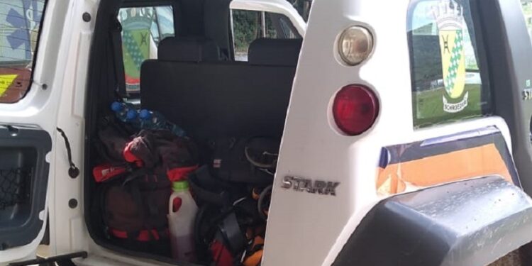 Homem está desaparecido em Schroeder