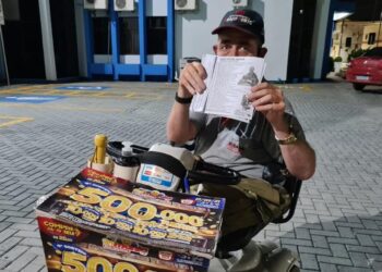 Morador de Guaramirim precisa de ajuda para compra de scooter elétrica