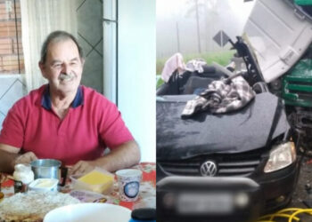 Motorista de Jaraguá do Sul que morreu em acidente na BR-280 será velado hoje (17)