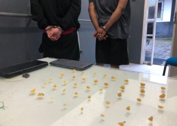 Dois são presos por tráfico de drogas em Jaraguá do Sul