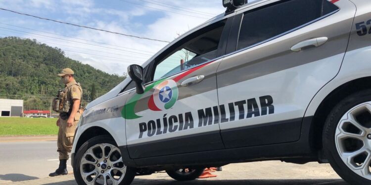 PM realiza a “Operação Presença” em Jaraguá do Sul e região