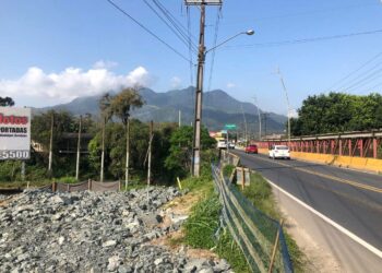 Começam as obras de duplicação da Ponte do Portal, entre Guaramirim e Jaraguá do Sul