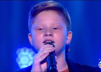 [Vídeo] Gustavo Bardim é campeão do The Voice Kids