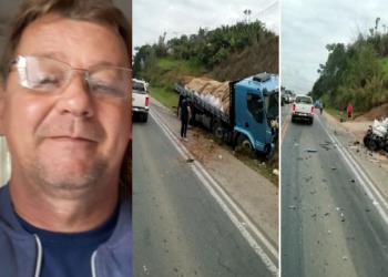 Identificado motorista que morreu na BR-280, em Guaramirim