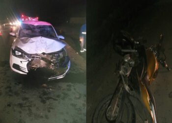 Acidente deixa feridos na BR-280, em Guaramirim