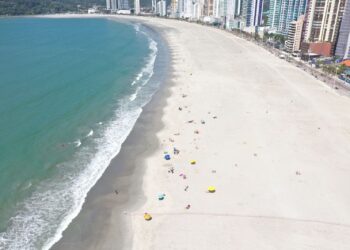 Primeira parte do alargamento de Balneário Camboriú está pronta. Veja fotos:
