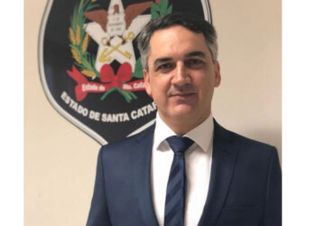 Delegado Augusto Brandão assume Delegacia Regional de Jaraguá do Sul