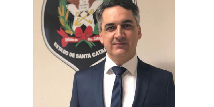 Delegado Augusto Brandão assume Delegacia Regional de Jaraguá do Sul