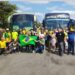 Jaraguaenses partem para Brasília para participar de manifestação