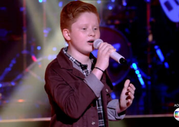 Após avançar no The Voice Kids, Gustavo Bardim vai precisar de ajuda da região nas semifinais