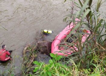 Identificado jovem encontrado morto em rio de Brusque