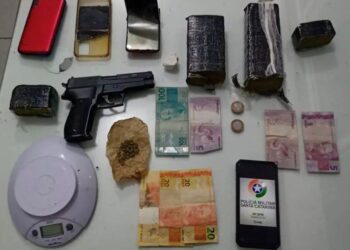 Denúncias acabam com ponto de tráfico em praça de Jaraguá do Sul