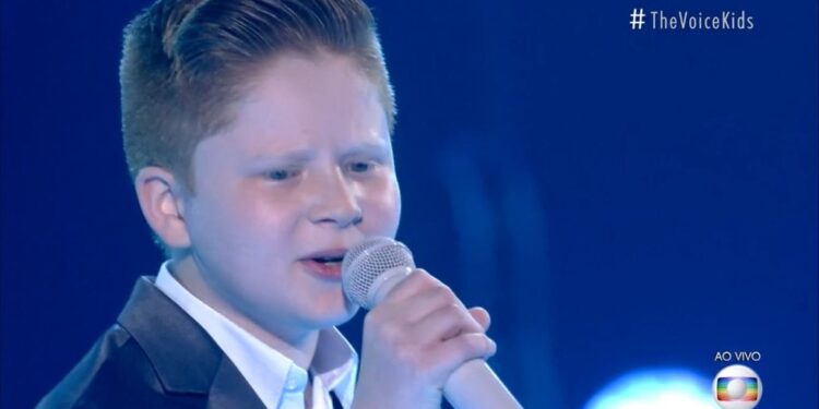 [Vídeo] Gustavo Bardim avança para final do The Voice Kids