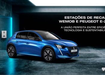 WEG anuncia parceria com a Peugeot para venda e instalação de estações de recarga para veículos elétricos