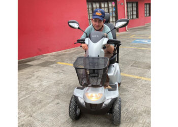 Com rifa, morador de Guaramirim consegue comprar nova scooter elétrica