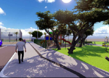 Terminal rodoviário terá área de lazer em Jaraguá do Sul