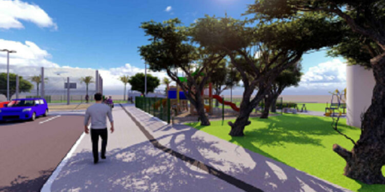 Terminal rodoviário terá área de lazer em Jaraguá do Sul