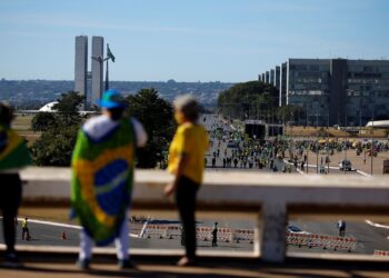 Expectativa grande para manifestação em Brasília nesta terça-feira (07)