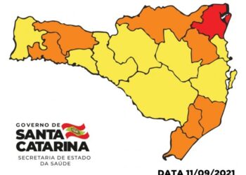 Matriz de Risco aponta apenas Jaraguá e região em nível gravíssimo