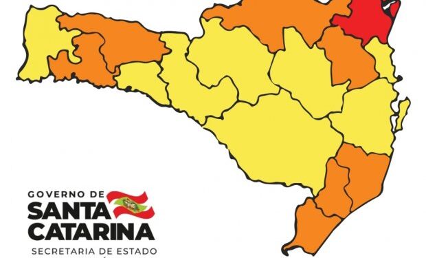 Matriz de Risco aponta apenas Jaraguá e região em nível gravíssimo