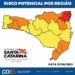 Matriz de Risco aponta apenas Jaraguá e região em nível gravíssimo