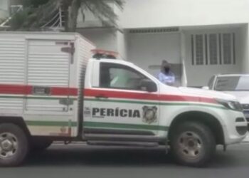 Homem morre ao cair de prédio em Jaraguá do Sul