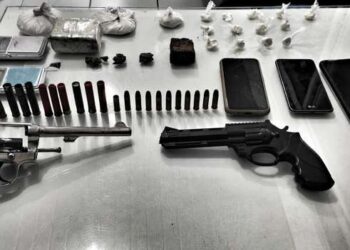 Dois homens são presos por tráfico em Guaramirim