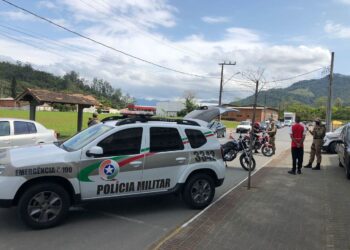 PM realiza a “Operação Presença” em Jaraguá do Sul e região