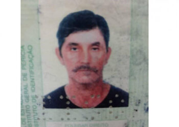 Família procura por homem desaparecido em Schroeder