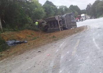 Identificadas as três vítimas de trágico acidente na BR-280