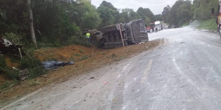 Identificadas as três vítimas de trágico acidente na BR-280